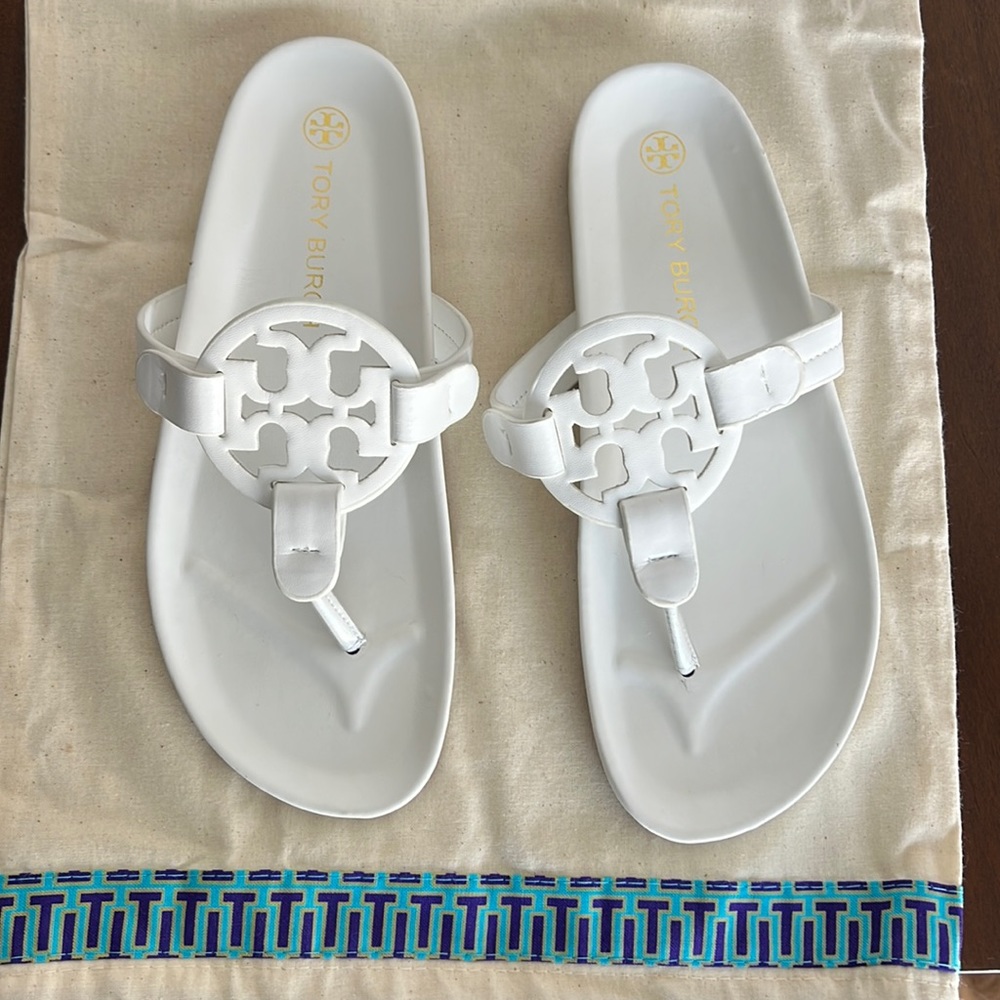 Tory Burch Cloud Sandals - Worn ONCE